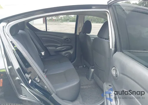 2012 Nissan Versa 1.6 Sv z USA, uszkodzony, nr VIN 3N1CN7APXCL856404